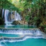 air terjun mata jitu pulau Moyo