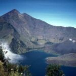 Destinasi wisata gunung Rinjani