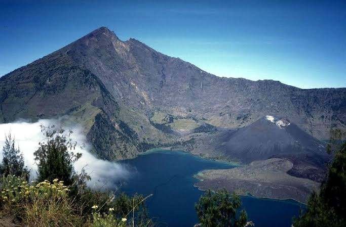 Destinasi wisata gunung Rinjani