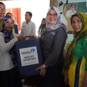 Wabup Lanjut Roadshow Bakti Stunting ke Pulau Moyo