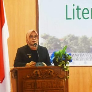 Wabup Sumbawa Dukung Gerakan Nasional Non Tunai