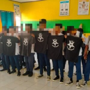 Beranggotakan 35 Orang, Kelompok Lape Siap Tempur Resmi Bubar