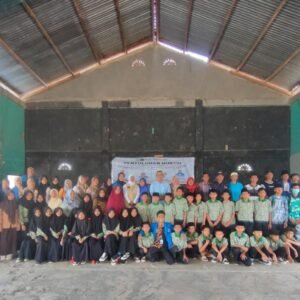 Mahasiswa KKL UNSA Jotang Beru Beri Penyuluhan Hukum Tentang Penghapusan Kekerasan Anak dan Perempuan