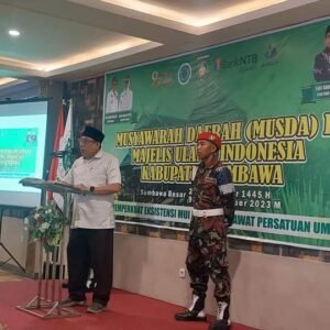 Buka Musda IX MUI Sumbawa, Bupati Apresiasi Peran Ulama