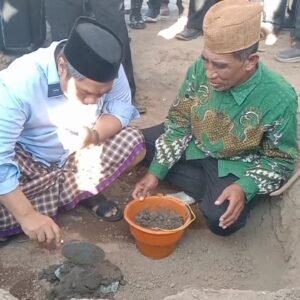 Pembangunan NU Cester Sumbawa Resmi Dimulai