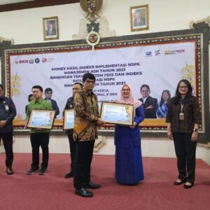 BKN Award 2023, Pemda Sumbawa Raih Penghargaan Bidang Kepegawaian