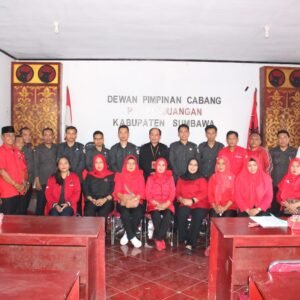 Bawaslu Sumbawa Kunjungi Parpol Peserta Pemilu 2024