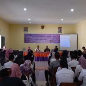 Disos Sumbawa Sosialisasi dan Bimtek Pemutakhiran DTKS Melalui Aplikasi SIKS-NG