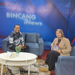 Wakil Bupati KSB Bicara Stunting di Inews TV