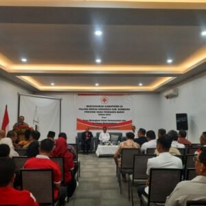 Bupati Harapkan Muskab XI PMI Sumbawa Lahirkan Gagasan Brilian dan Komitmen Wujudukan Misi Mulia