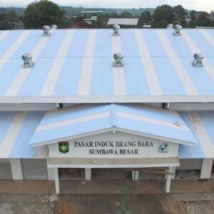 Pemda Sumbawa Segera Revitalisasi Pasar Brang Bara