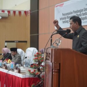 Catatan, Usal dan Saran Fraksi PDIP Terdapat R-PAPBD Sumbawa 2023