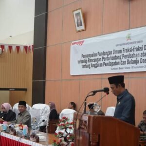 Frkasi PAN DPRD Sumbawa Sebut PAD Masih Jauh Dibawah Ekspektasi
