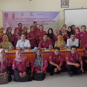 Disos Sumbawa Sosialisasi BPJS Ketenagakerjaan kepada PKH