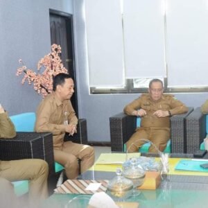 Bupati Sumbawa Audiensi dengan Kepala BPOM Mataram