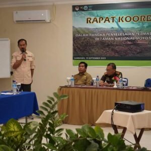 Bupati Ajak Semua Pihak Berperan Jaga Taman Nasional Moyo Satonda