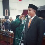 Paripurna PAW, Muhammad Fauzi Dilantik Jadi Anggota DPRD Sumbawa