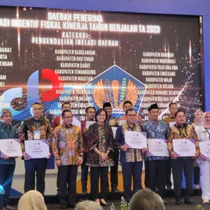 Kabupaten Sumbawa Terima Alokasi Insentif Fiskal Kinerja Tahun 2023