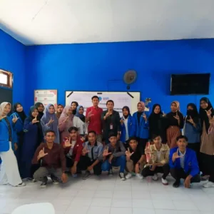 HMPS Pendidikan Ekonomi FKIP UNSA Gelar Diskusi Periodik