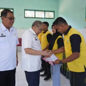 Bupati Tutup PBK Tingkat Lanjut di LLK Disnakertrans Sumbawa