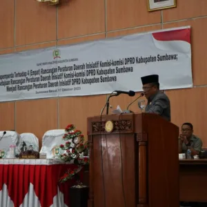 4 Ranperda Usul Prakarsa Komisi DPRD Sumbawa