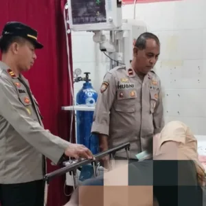 Diamuk Massa, Terduga Pelaku Curanmor Babak Belur