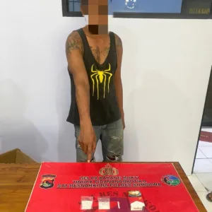 Polres Sumbawa Tangkap Terduga Pengedar Sabu di Alas