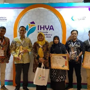 Prestasi Gemilang, Kabupaten Sumbawa Raih 3 Penghargaan IHYA Award 2023