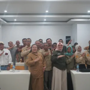Wabup Novi Buka Pelatihan Peningkatan Kapasitas Staf Pemerintah Program Upland