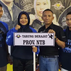 Dua Atlet Tarung Derajat Sumbawa Siap Berlaga di PON Aceh 2024