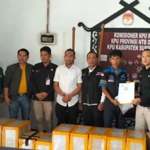 Logistik Pemilu 2024 Mulai Berdatangan ke Kabupaten Sumbawa