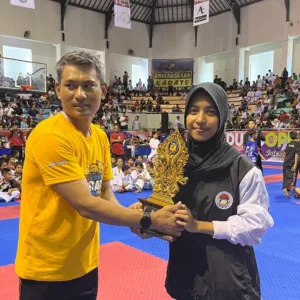 DGS Raih 16 Emas dan Atlet ‘Best Of the Best’, Ketua KONI Sumbawa Beri Apresiasi