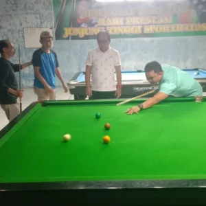 KONI Sumbawa Dukung Pemusatan Latihan Atlet Biliar Menjelang Pra Pon Tangerang