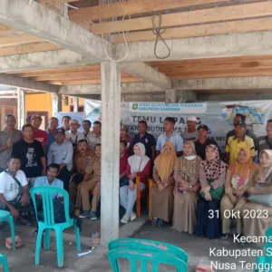 DKP Sumbawa Gelar Temu Lapang dengan Kelompok Budidaya