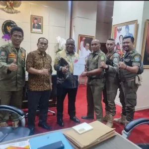 DPW FKBPPPN KALTARA Desak Kemendagri Komit Soal Nasib Honorer Satpol-PP