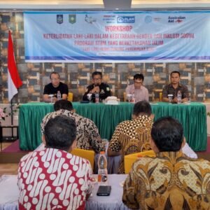 Pemda Sumbawa dan Plan Indonesia Dorong Keterlibatan Laki-laki dalam Kesetaraan Gender