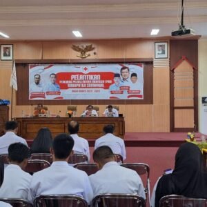 Pengurus PMI Sumbawa Masa Bakti 2023-2028 Dilantik, Bupati Ajak Terus Berkolaborasi