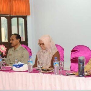 Wabup Sumbawa Buka Konsultasi Publik KLHS dalam RPJMD 2025-2045