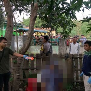 Warga Kelurahan Menala Ditemukan Meninggal Gantung Diri di Pohon Mangga