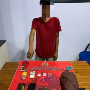 Diduga Kerap Edarkan Narkoba, Supir Truk Diringkus Polisi