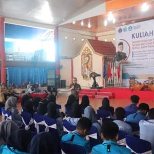 Gelar Kuliah Tamu, FKIP UNSA Hadirkan Kepala Badan Pengembangan dan Pembinaan Bahasa Kemendikbudristek RI