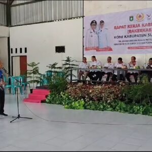 Rakerkab KONI Sumbawa 2023, Hasilkan Sejumlah Rekomendasi Penting