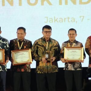 Kemenkumham Raih Penghargaan Terbaik I ITKP di Anugerah Pengadaan 2023