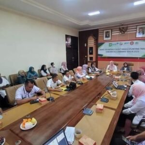 Pemda Sumbawa Diskusikan Startegi Lawan Stunting