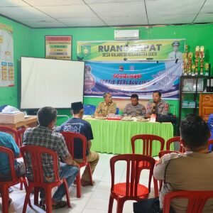 Satlantas Polres Sumbawa Edukasi Tertib Berlalu Lintas pada Masyarakat