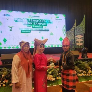 Bank Sampah Pemuda Berbagi Raih Penghargaan Tingkat Nasional