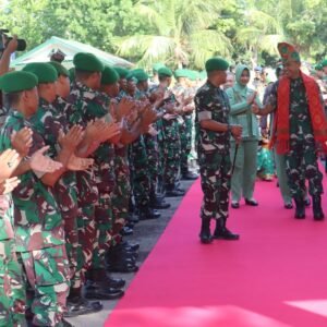 Pangdam IX/Udayana Kunjingi Kodim 1607 Sumbawa