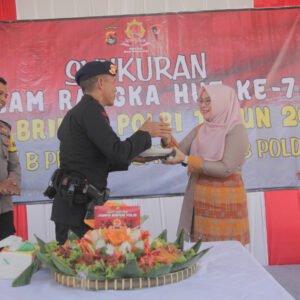 Hadiri HUT ke 78 Korps Brimob Polri, Wabup Sumbawa Ajak Tingkatkan Sinergi Jelang Pemilu