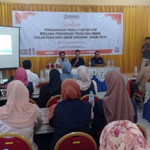 Bawaslu Sumbawa Ajak Mahasiswa dan Media Massa Berpartisipasi Awasi Pemilu