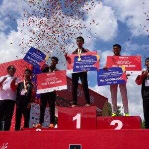Iqra Syahputra, Pelari NTB Asal Sumbawa Juara Borobudur Marathon 2023